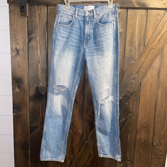 NWOT SLVRLAKE Virginia Slim Jeans - Picture 2 of 5